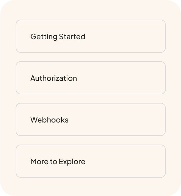 Trust API screenshot